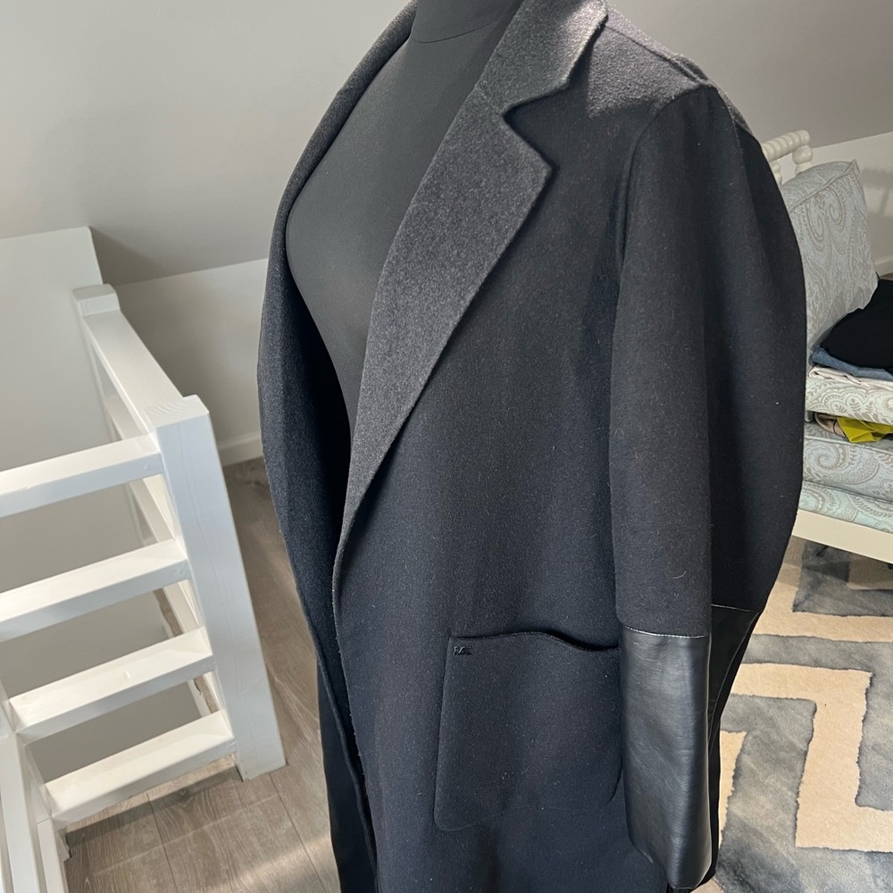 MICHAEL Michael Kors Black Trench Coat